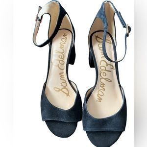 SAM EDELMAN suede heels